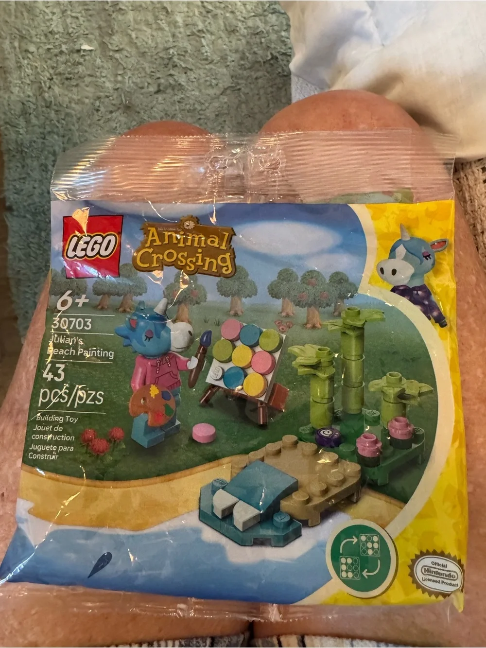 LEGO Creator Toucan Figure and others - Yellow, Black & White 4/35$